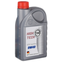 Синтетическое моторное масло PROFESSIONAL HUNDERT High Tech 0W-40 1л